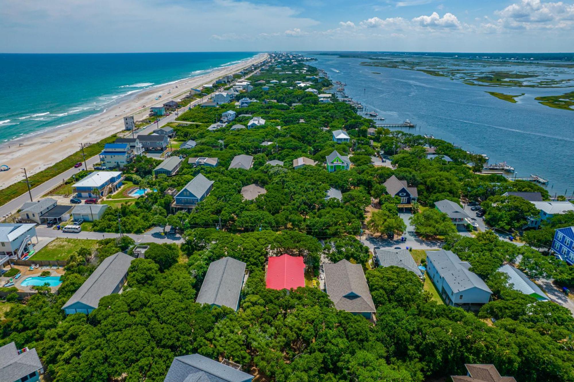 Sea Angels Villa Surf City Exterior photo