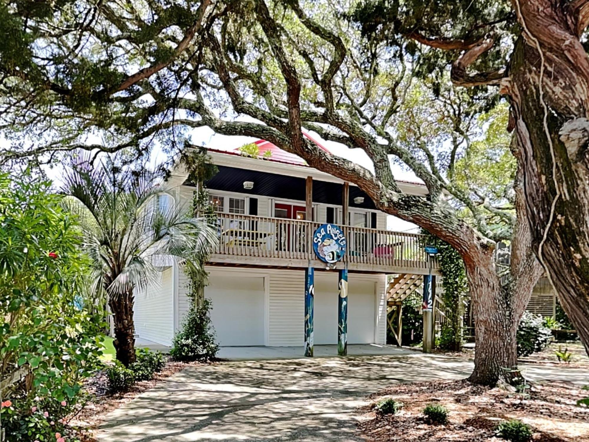 Sea Angels Villa Surf City Exterior photo